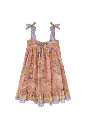 Abito con fiocchetto sul davanti Indra ZIMMERMANN KIDS | 8514DSS262PKSF